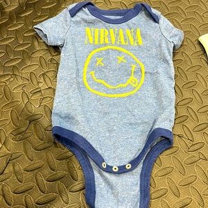 Nirvana Onesie